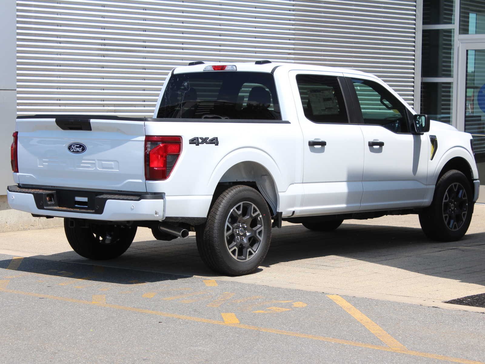 new 2024 Ford F-150 car, priced at $52,960