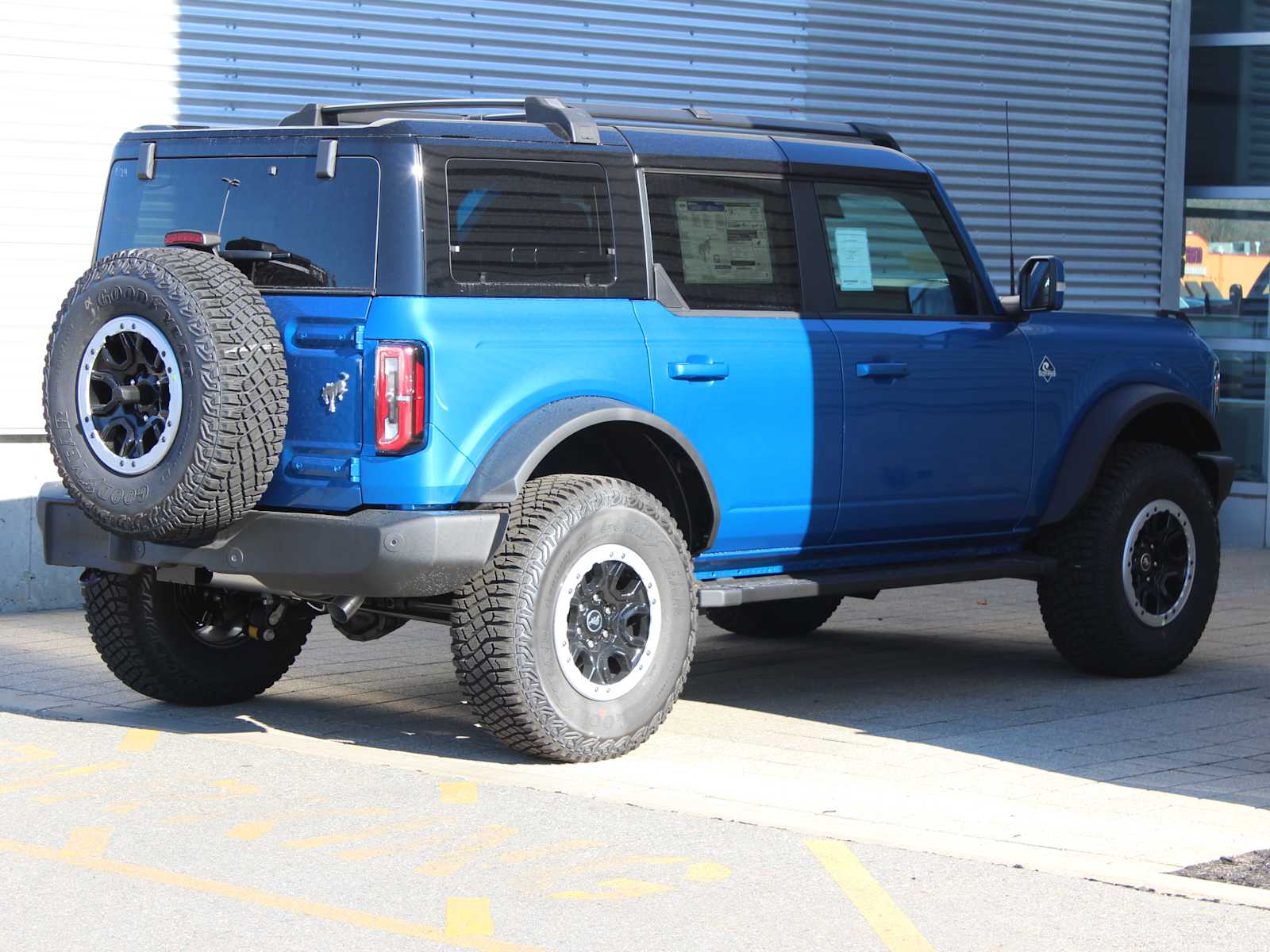 new 2024 Ford Bronco car, priced at $63,540