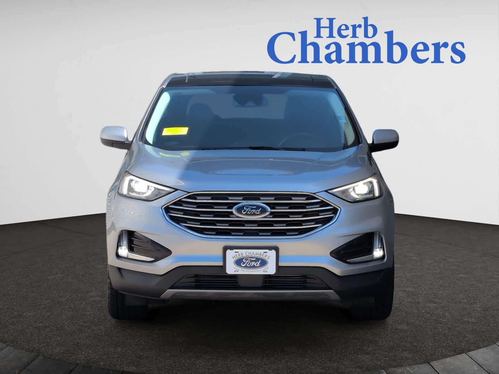 used 2021 Ford Edge car, priced at $24,998