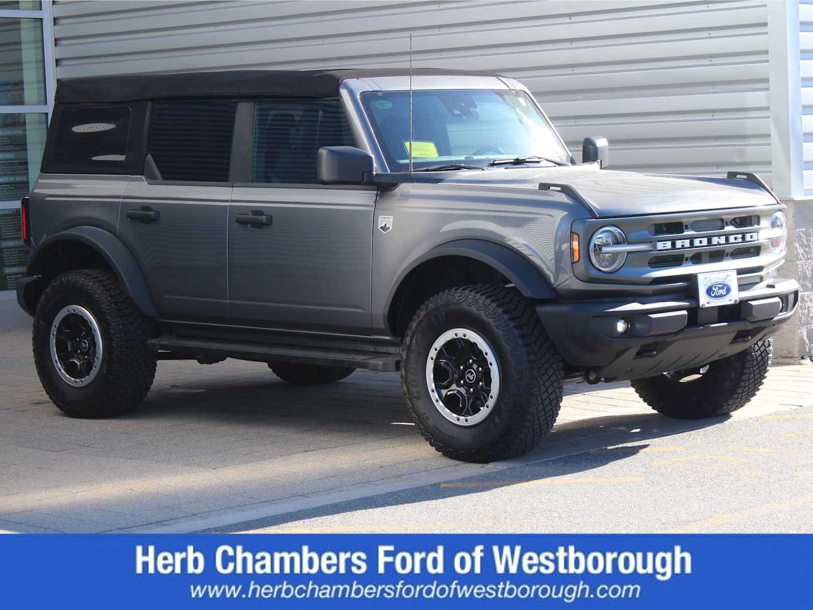 used 2021 Ford Bronco car, priced at $39,998