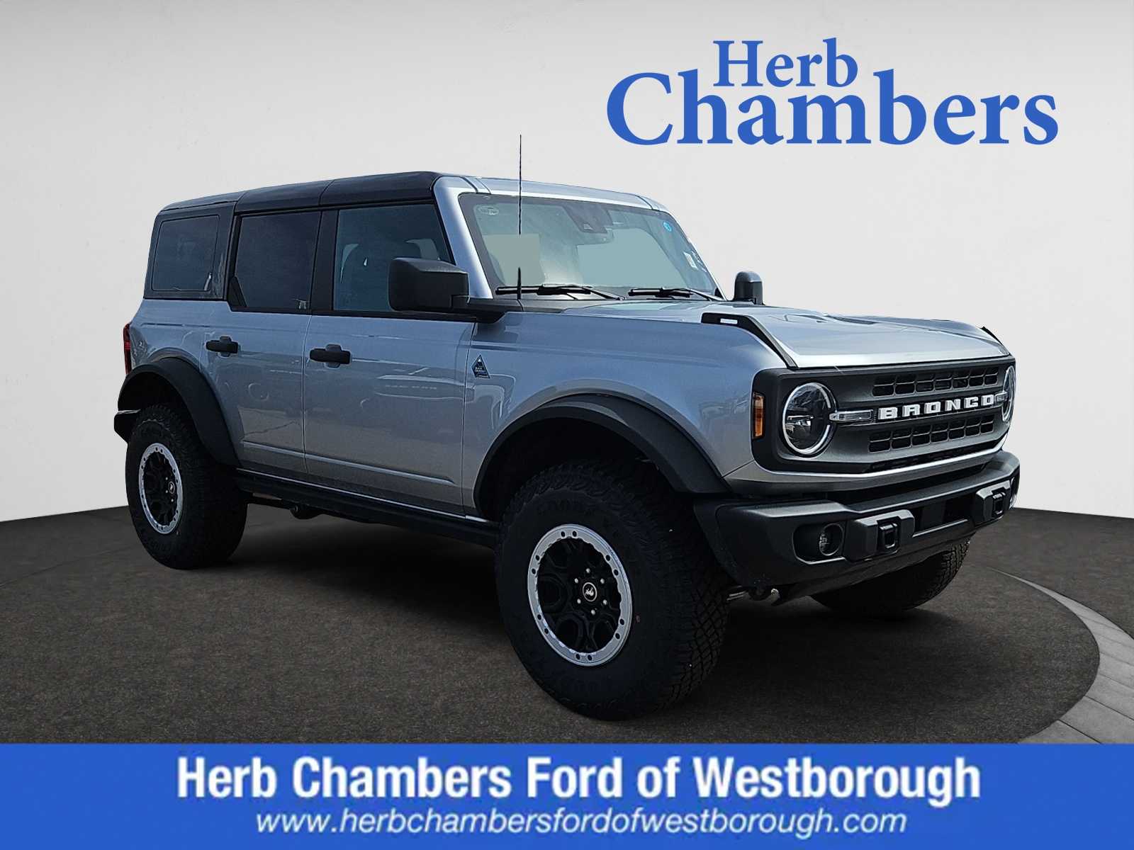 new 2024 Ford Bronco car, priced at $54,341