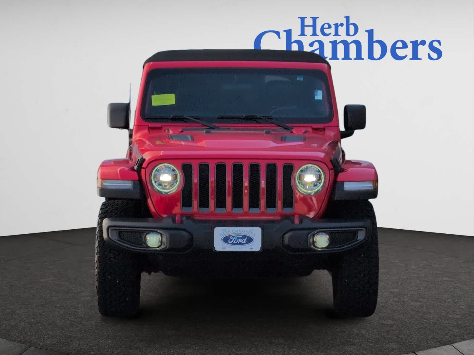 used 2018 Jeep Wrangler car, priced at $30,798