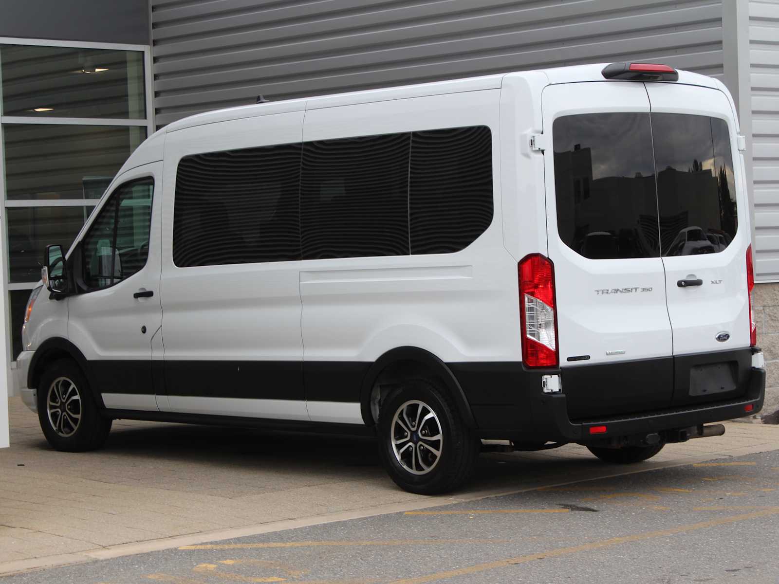 used 2022 Ford Transit-350 Passenger car, priced at $61,998