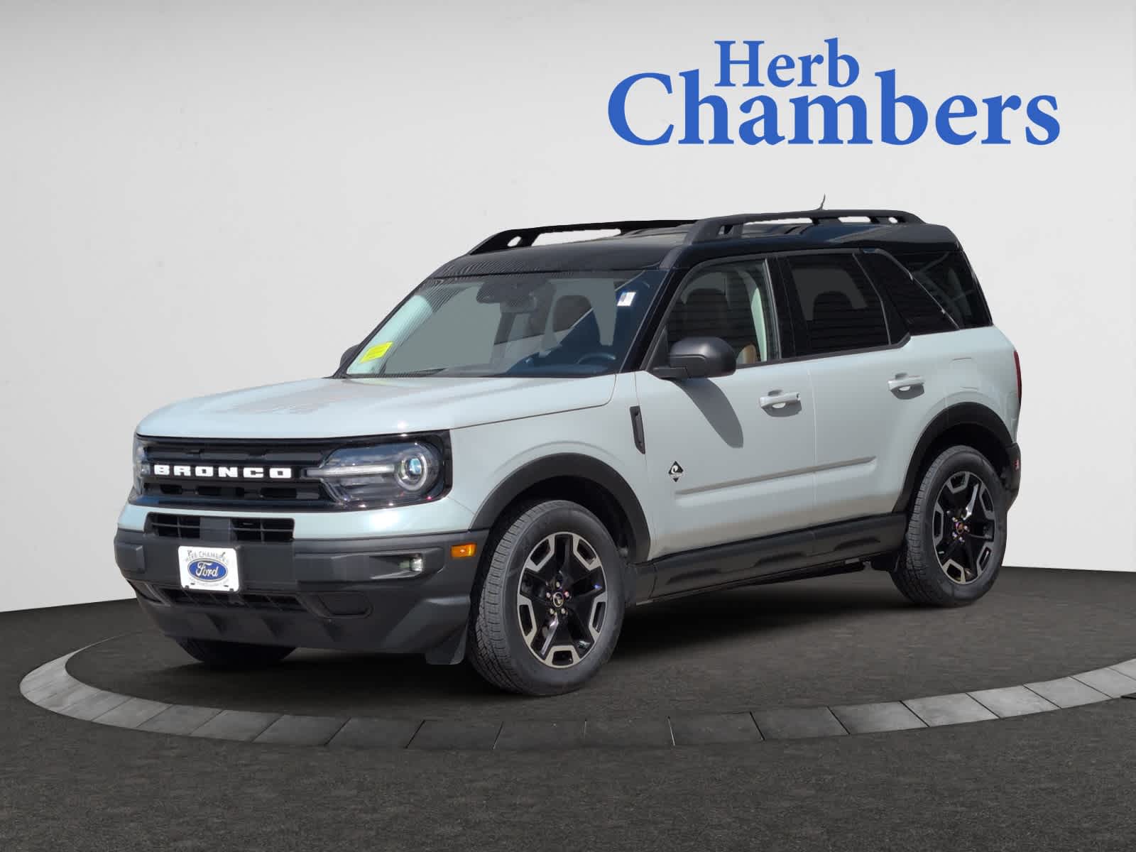 used 2022 Ford Bronco Sport car, priced at $27,798