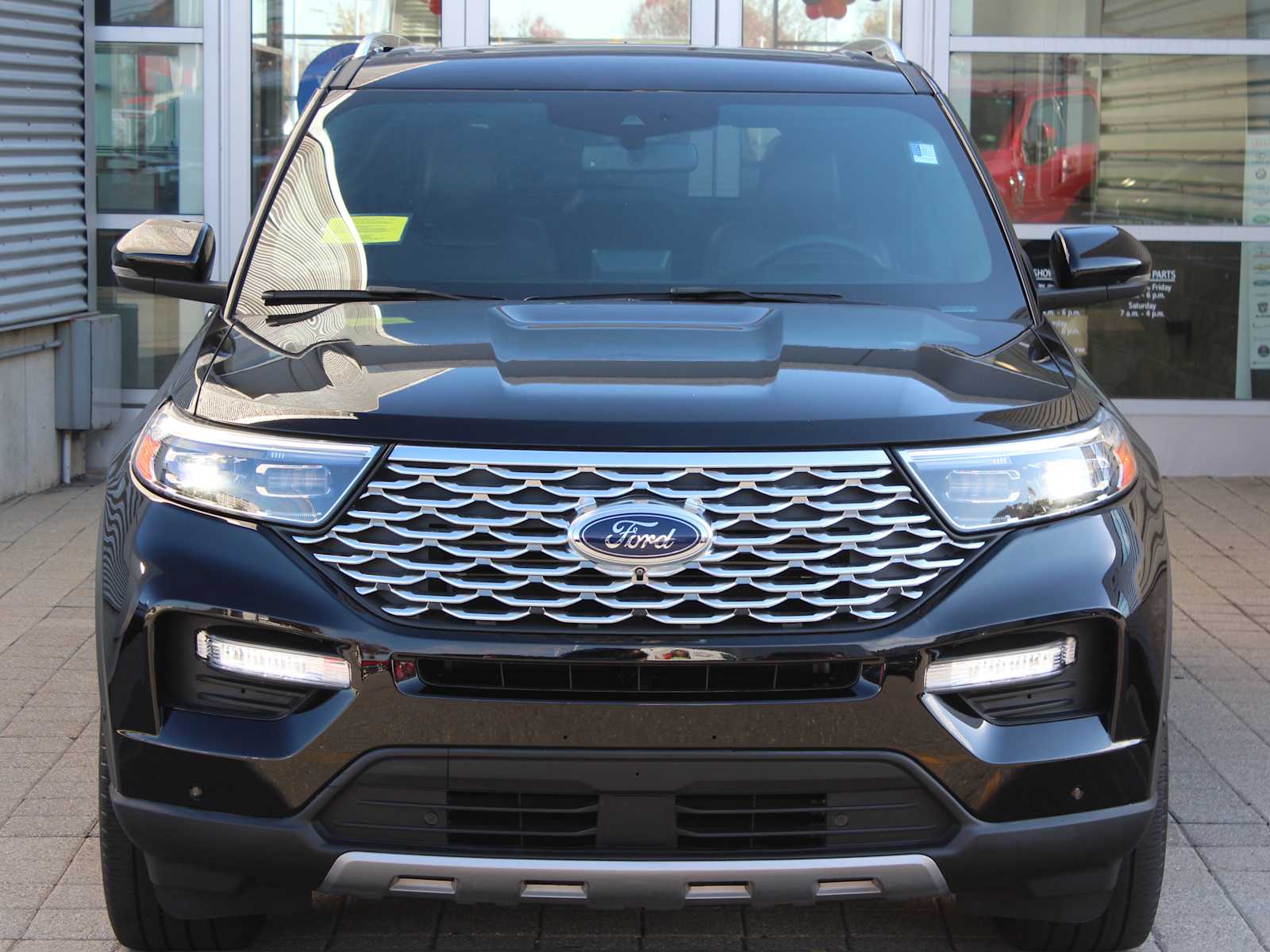 used 2021 Ford Explorer car, priced at $39,998