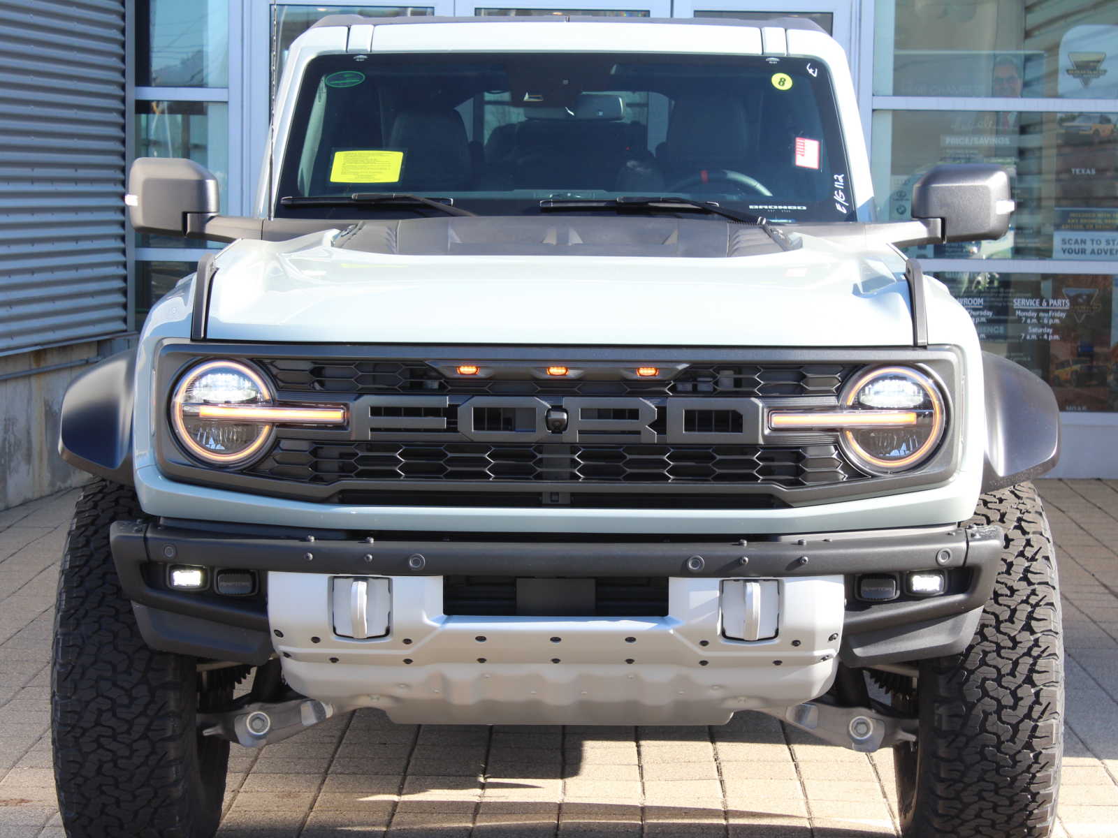 new 2023 Ford Bronco car, priced at $91,600