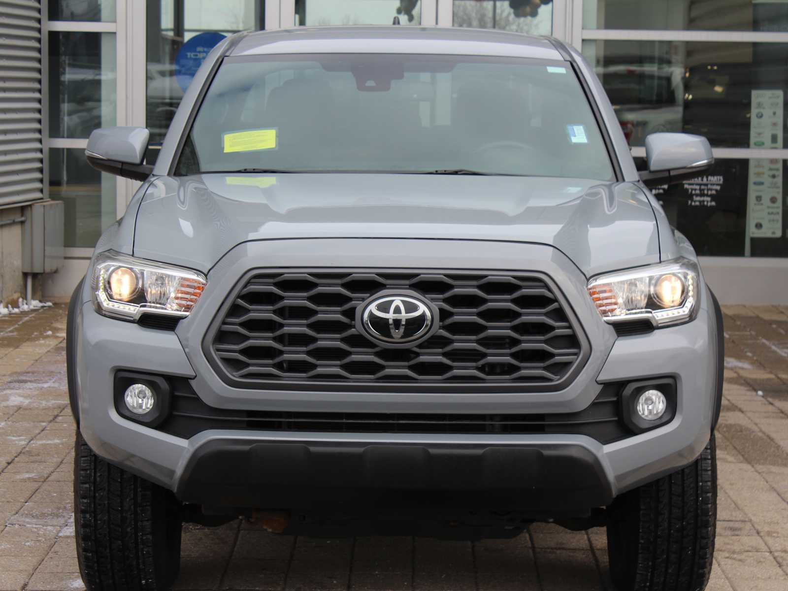 used 2020 Toyota Tacoma car, priced at $34,798