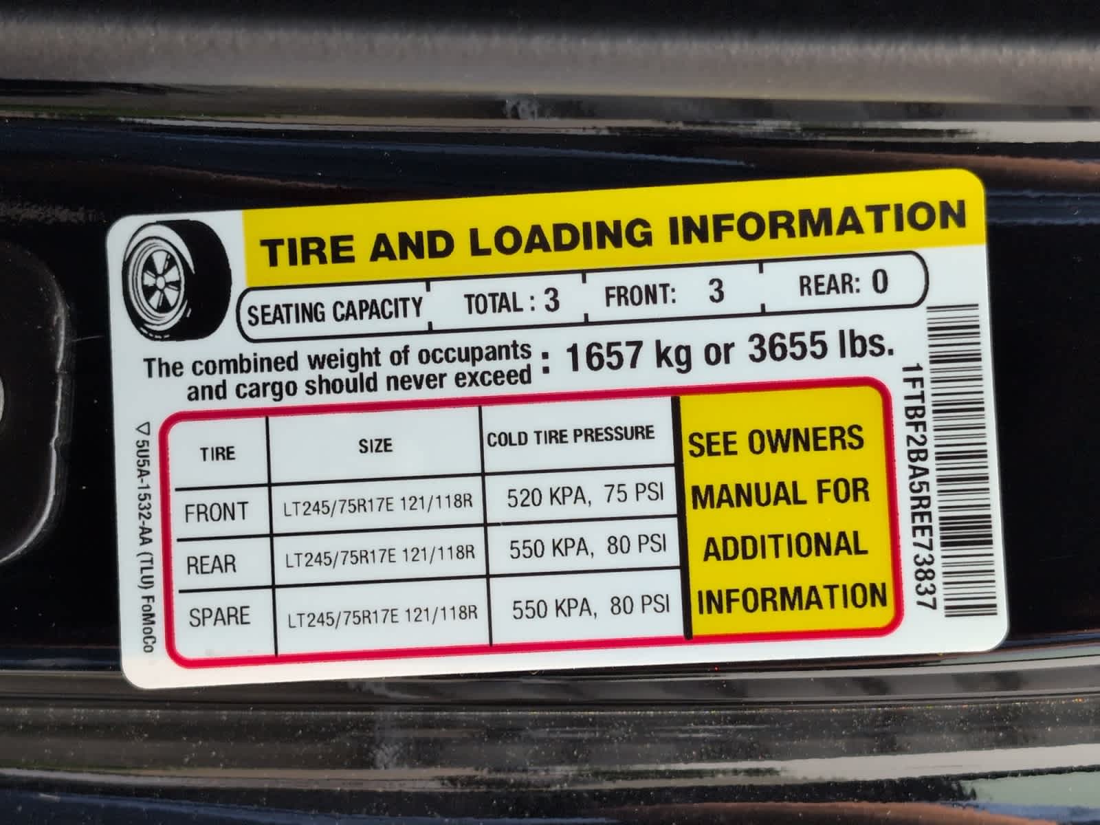 new 2024 Ford Super Duty F-250 SRW car, priced at $48,329