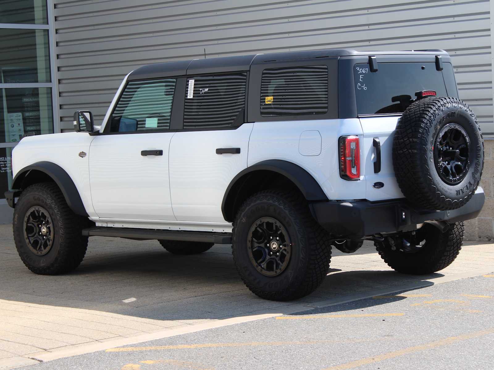 new 2024 Ford Bronco car, priced at $68,830