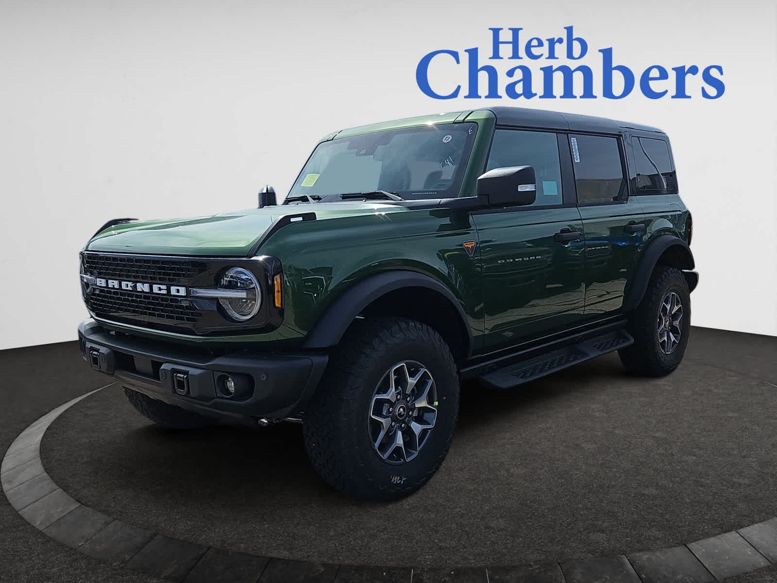 new 2025 Ford Bronco car, priced at $61,514