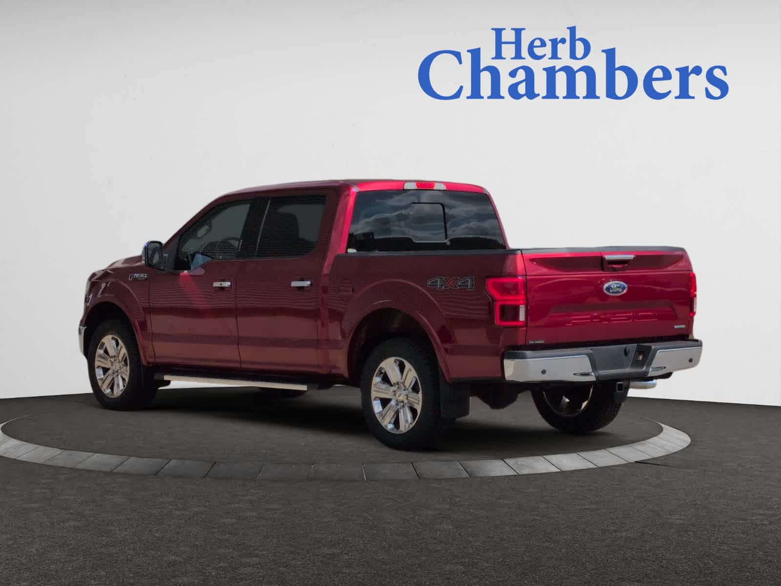 used 2018 Ford F-150 car, priced at $34,998