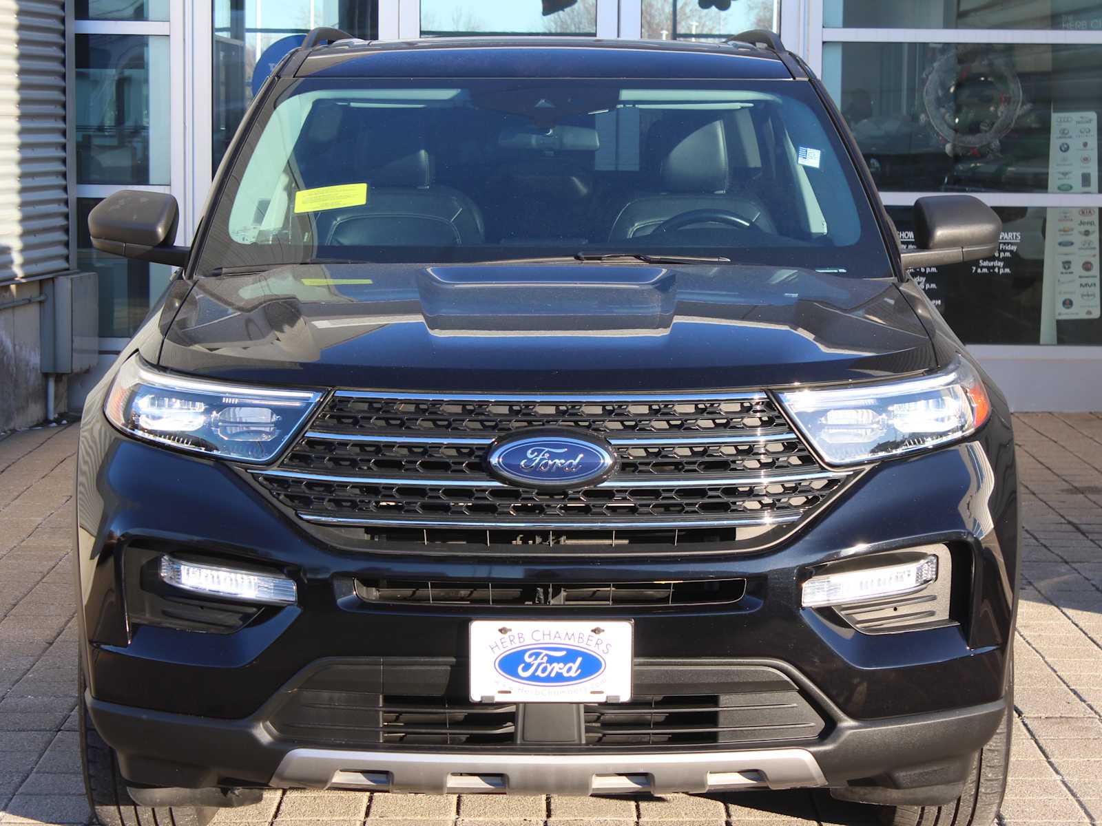 used 2022 Ford Explorer car, priced at $32,998