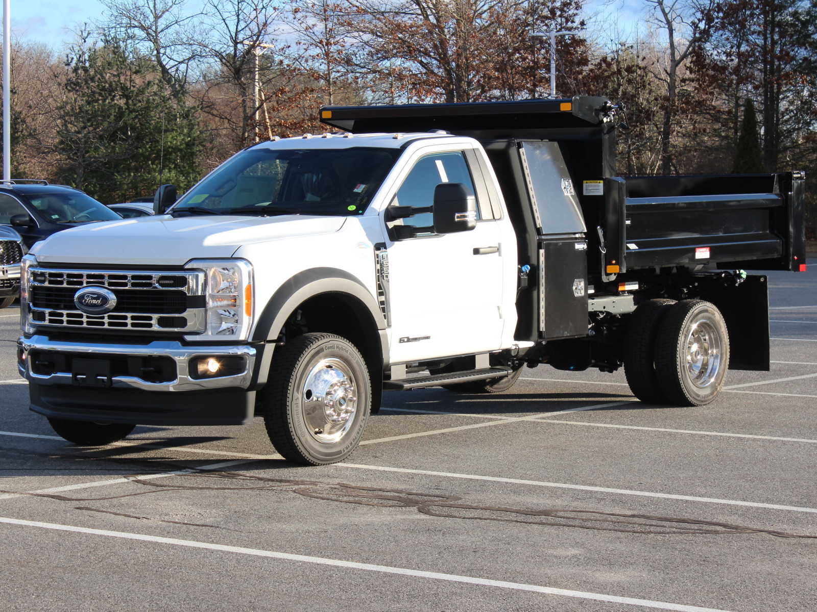 new 2023 Ford Super Duty F-550 DRW car, priced at $95,998