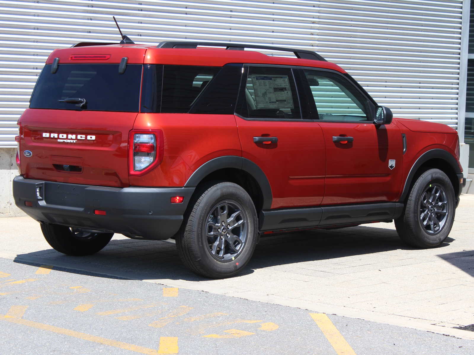 new 2024 Ford Bronco Sport car, priced at $34,780