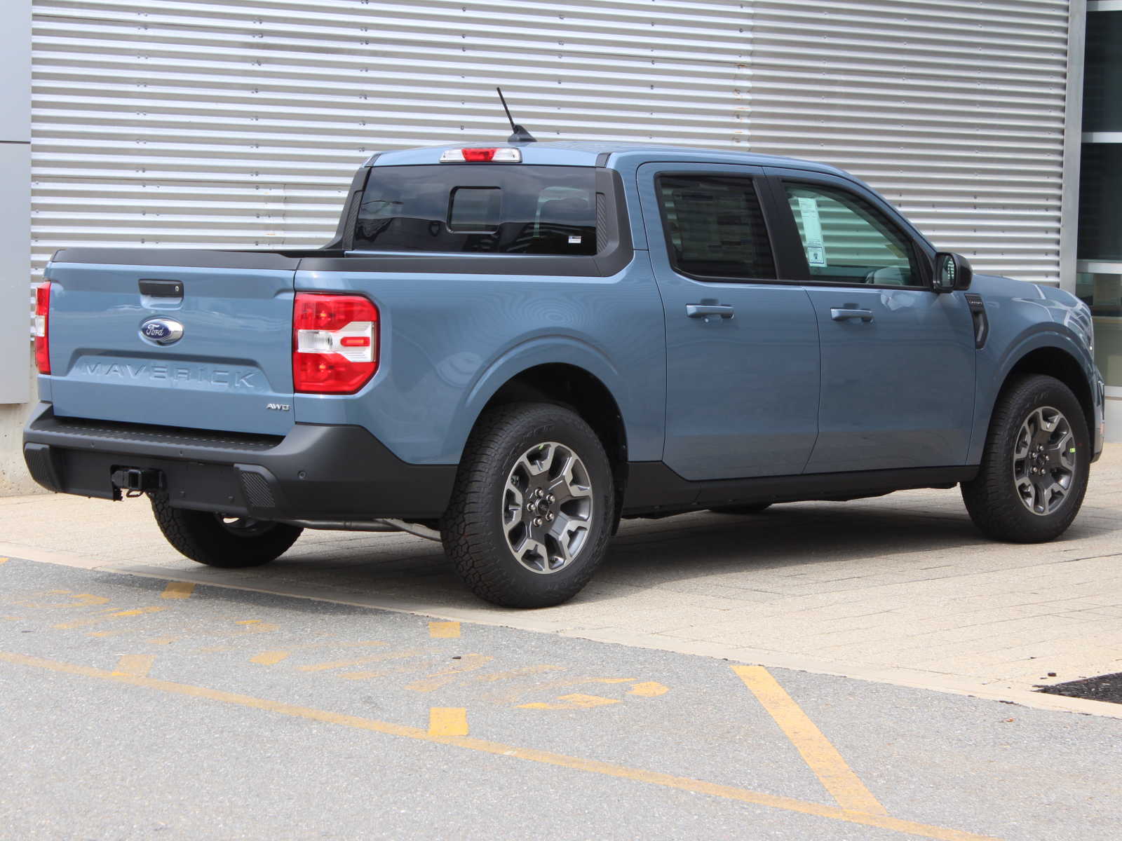 new 2024 Ford Maverick car, priced at $42,900