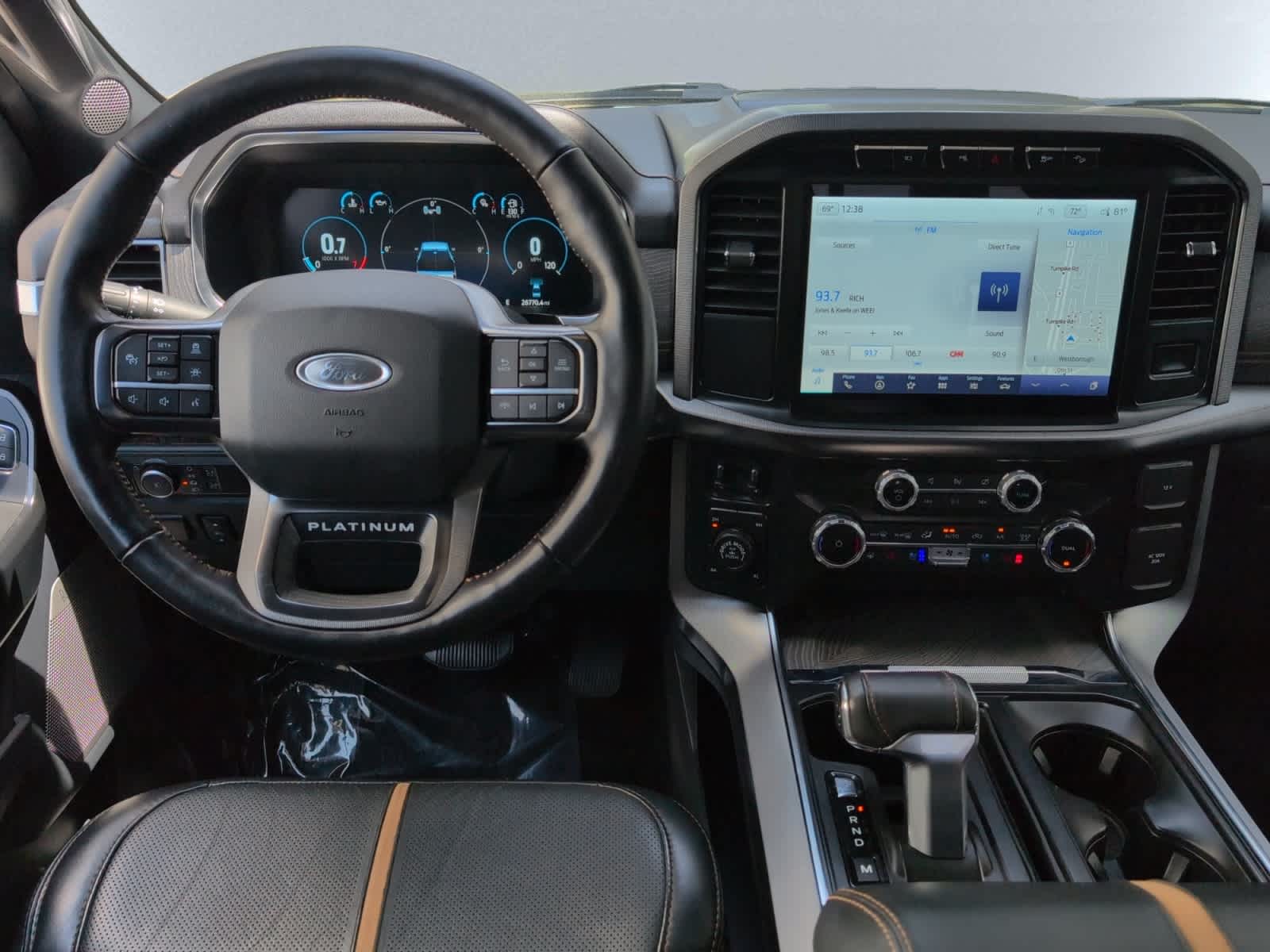 used 2022 Ford F-150 car, priced at $53,998