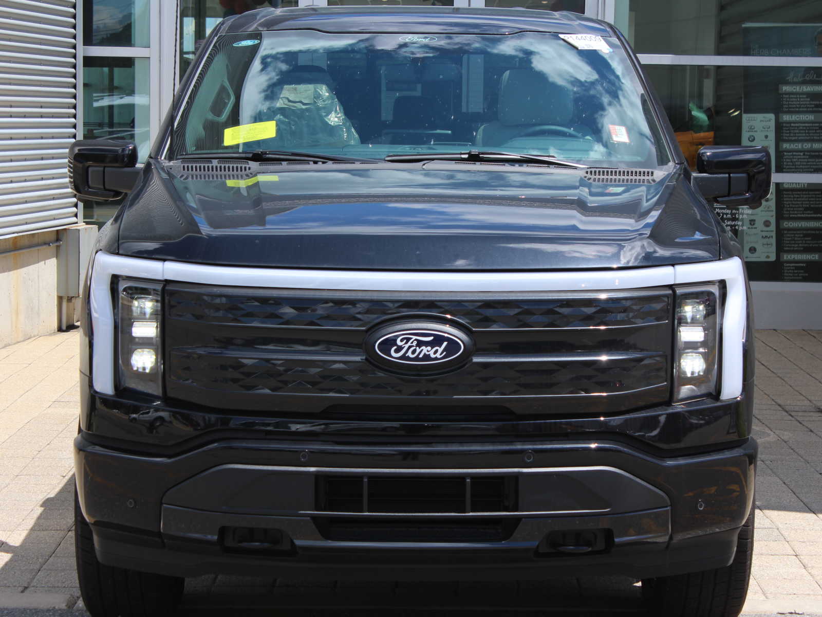 new 2024 Ford F-150 Lightning car, priced at $90,040