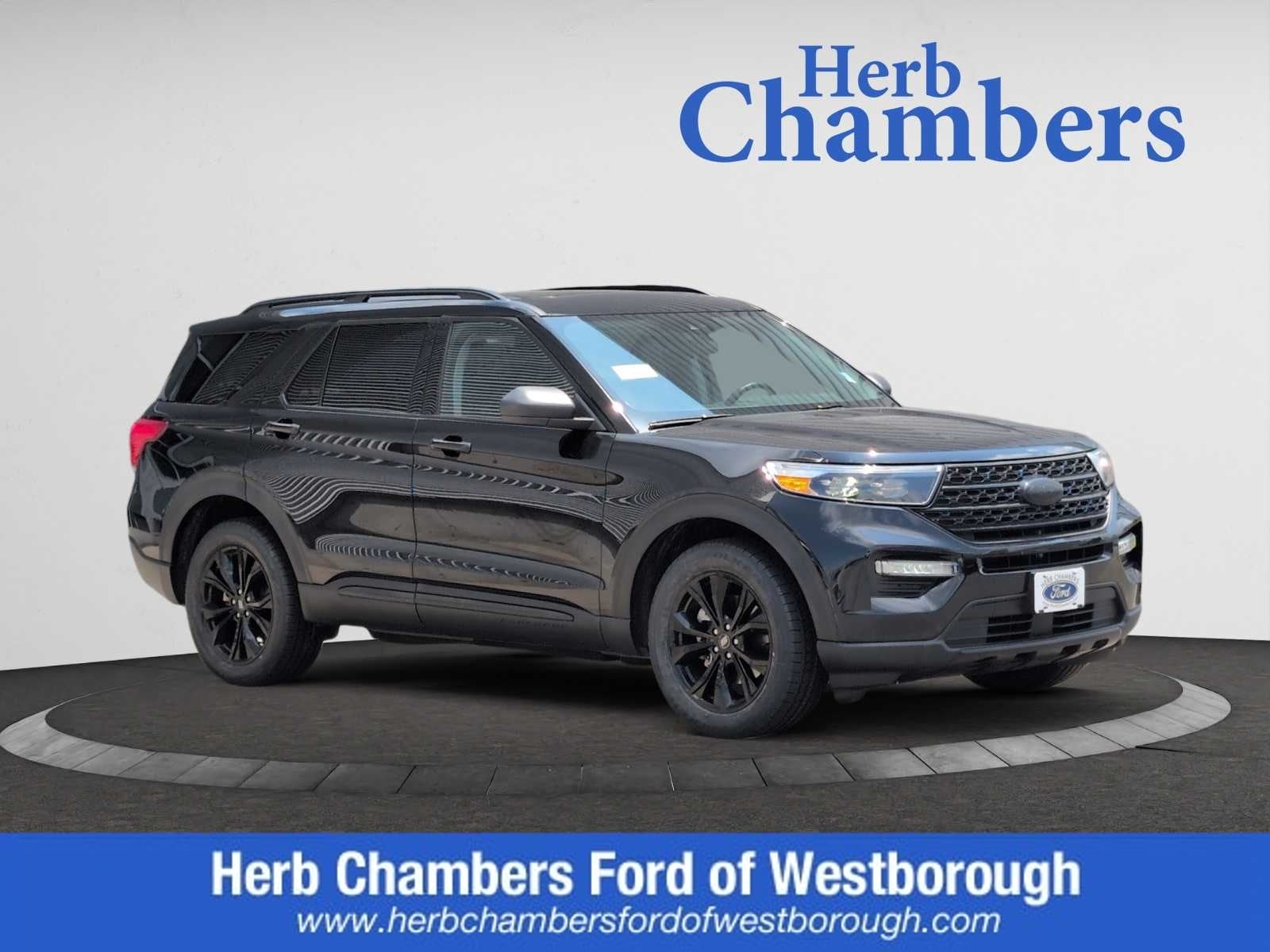 used 2023 Ford Explorer car, priced at $29,798