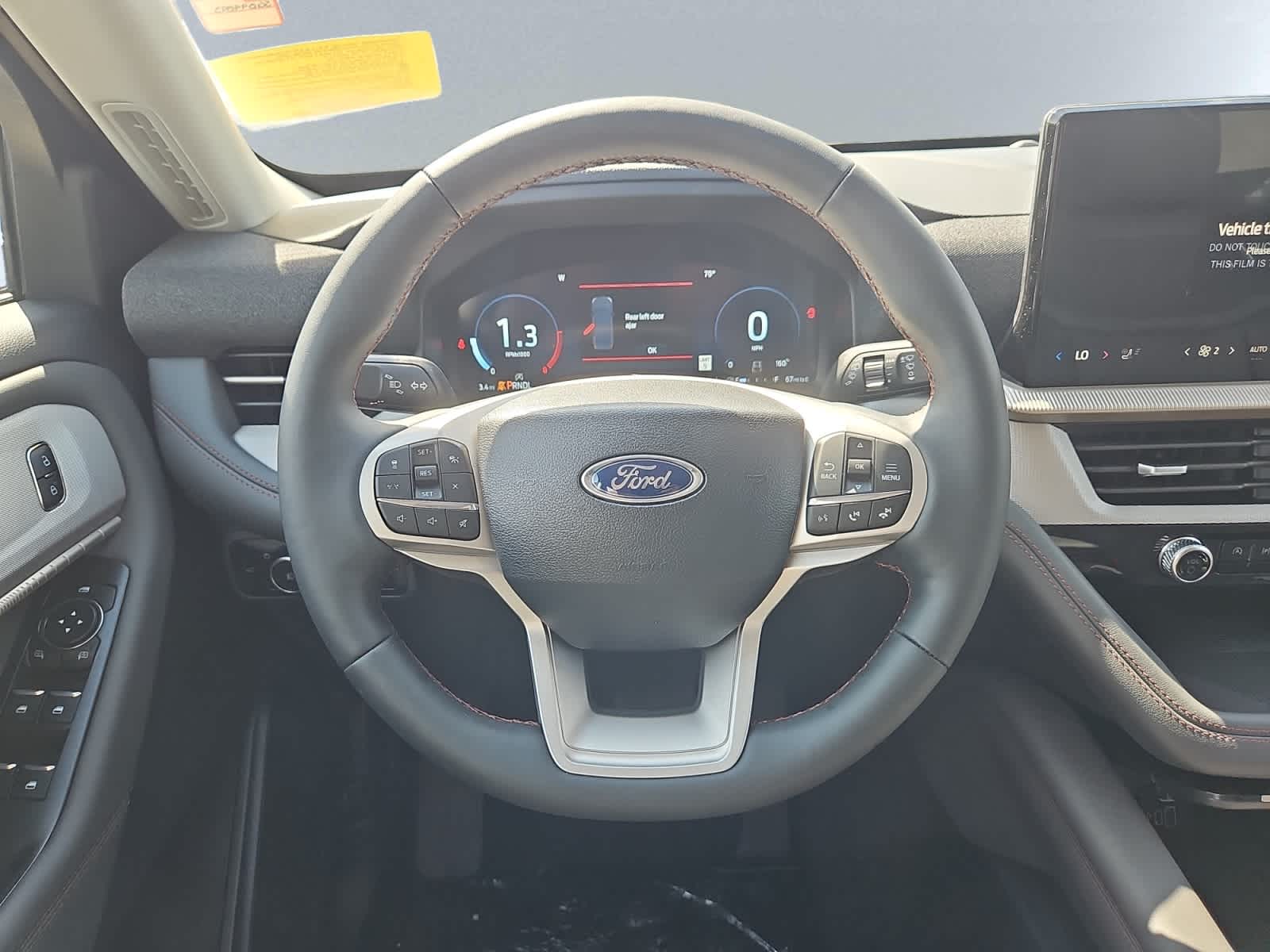 new 2025 Ford Explorer car, priced at $46,707