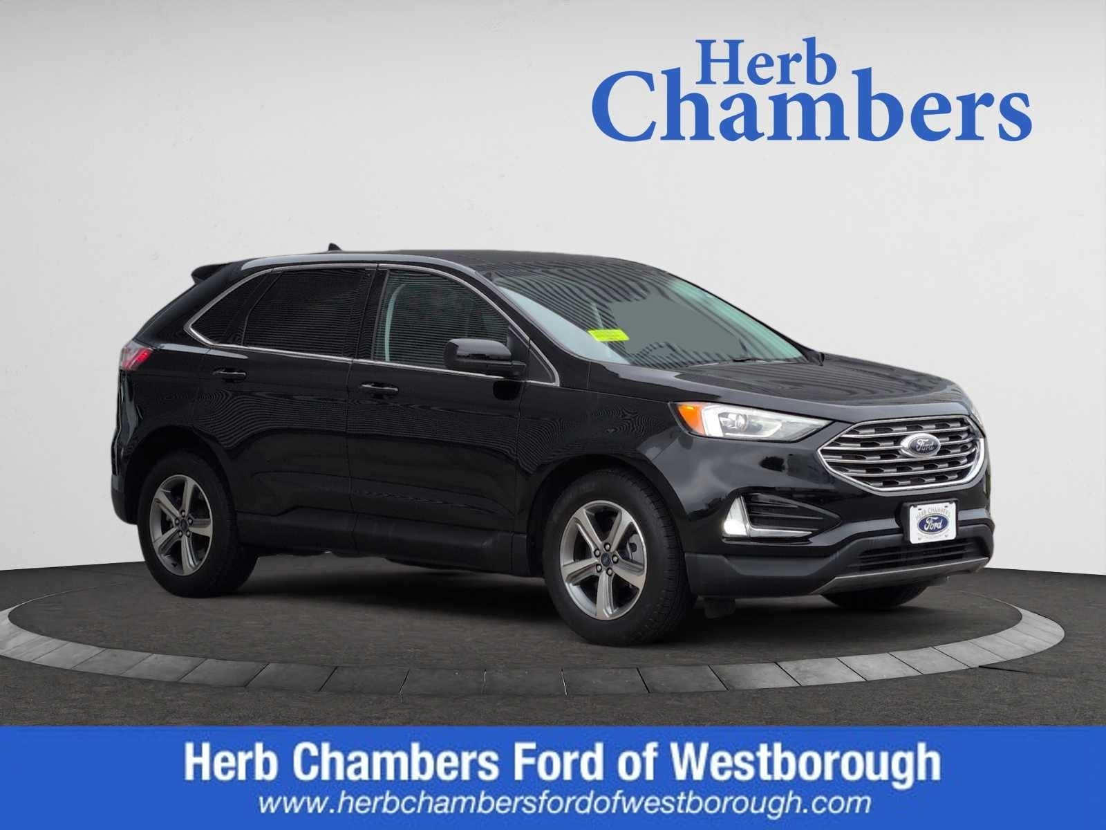 used 2022 Ford Edge car, priced at $28,998