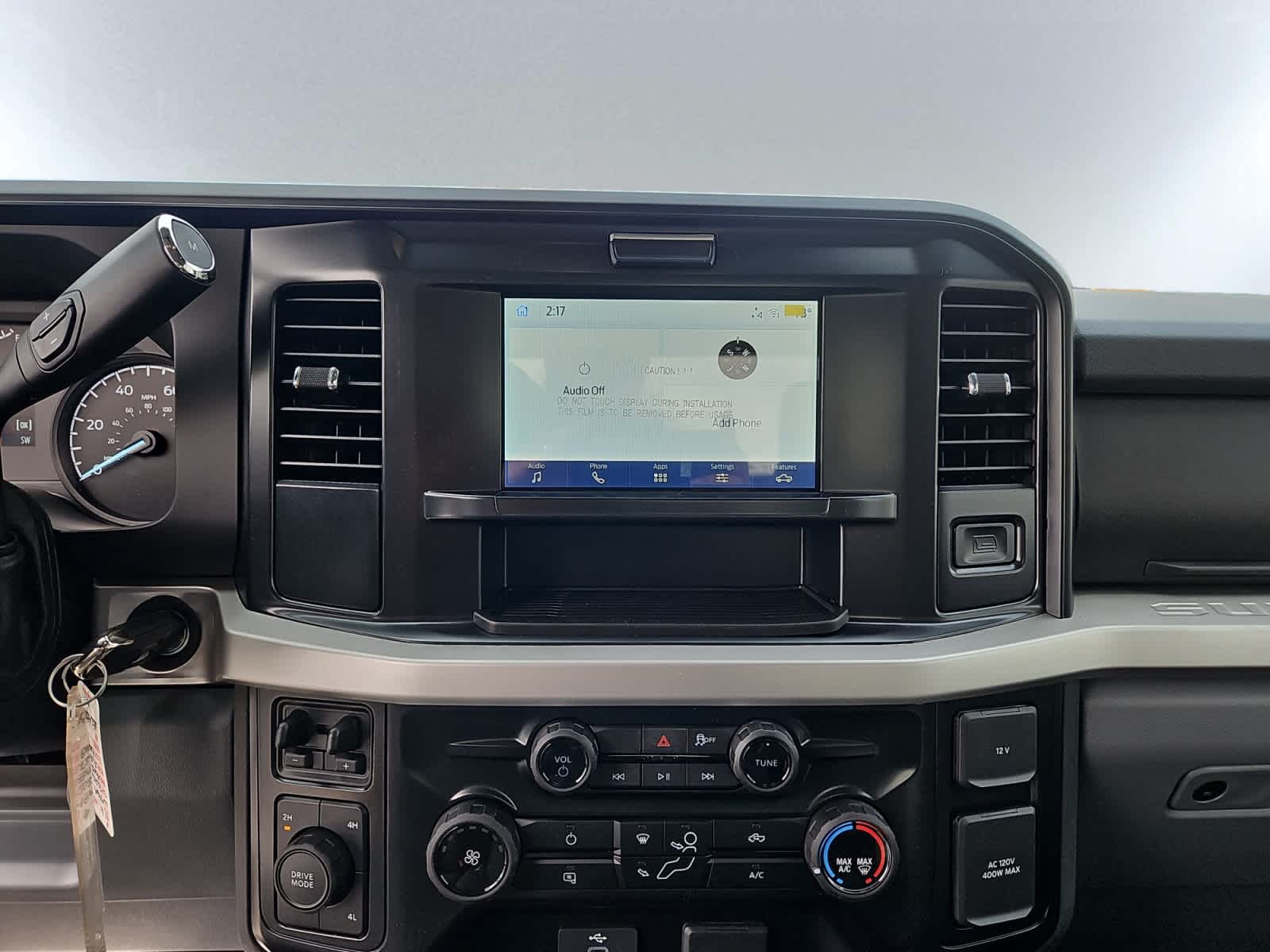 new 2025 Ford Super Duty F-250 SRW car, priced at $56,620