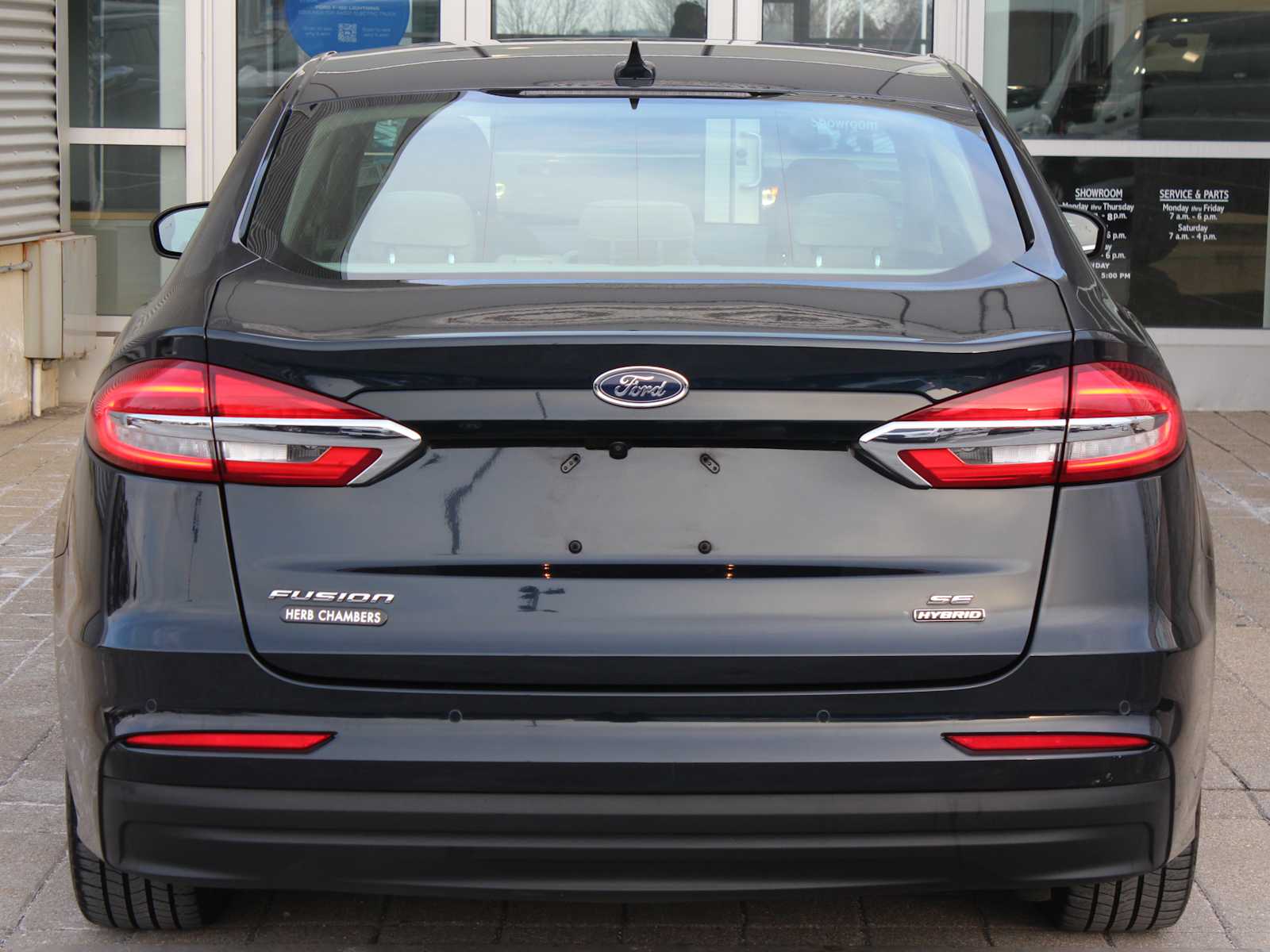 used 2020 Ford Fusion Hybrid car, priced at $19,998