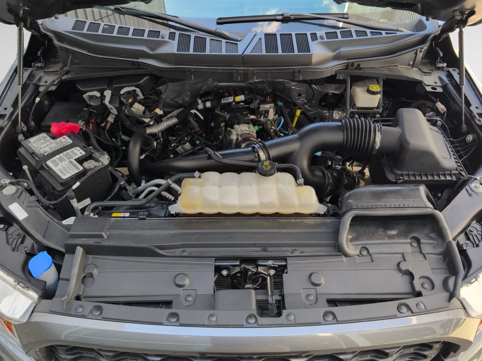 used 2022 Ford F-150 car, priced at $36,798