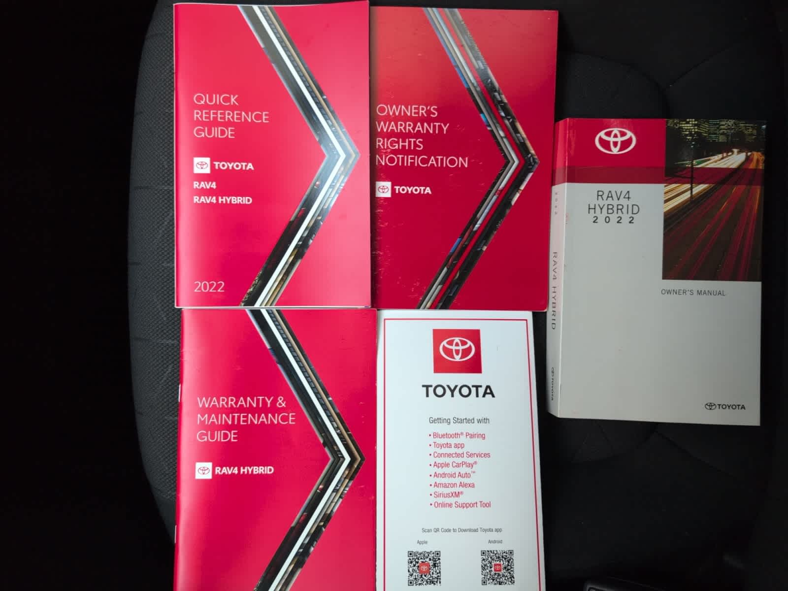 used 2022 Toyota RAV4 Hybrid car, priced at $30,798