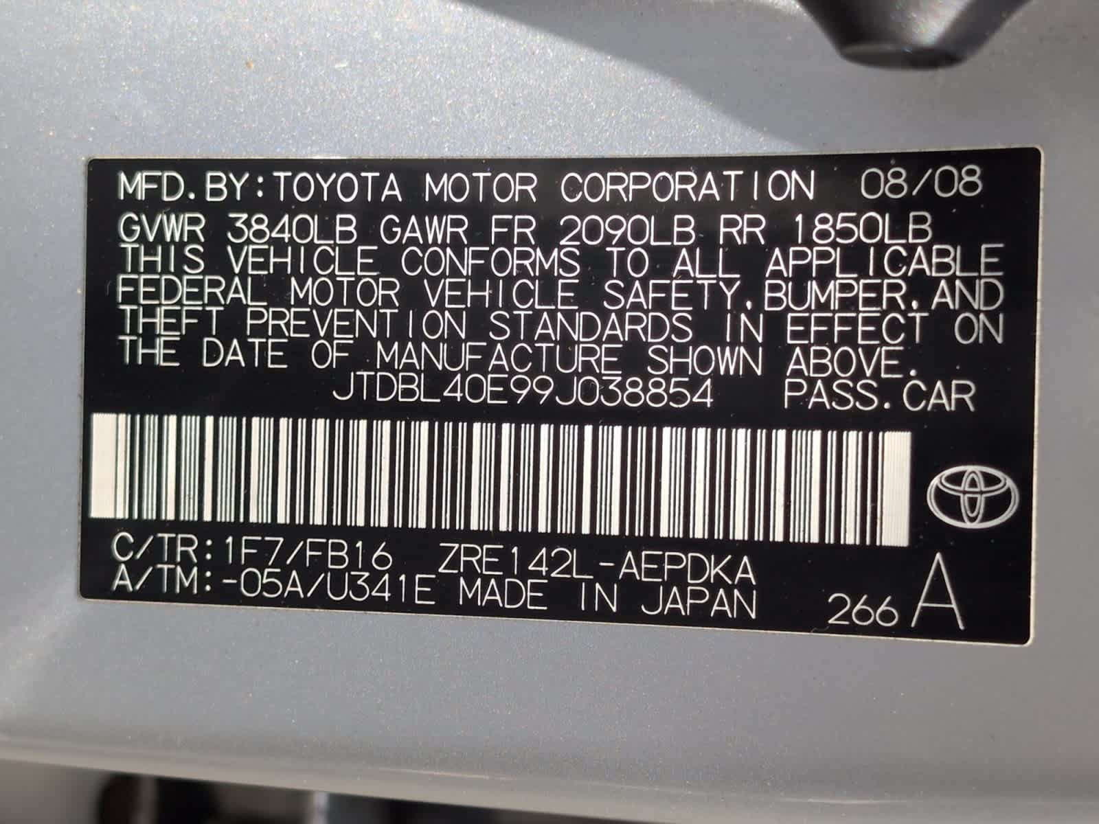 used 2009 Toyota Corolla car, priced at $8,798