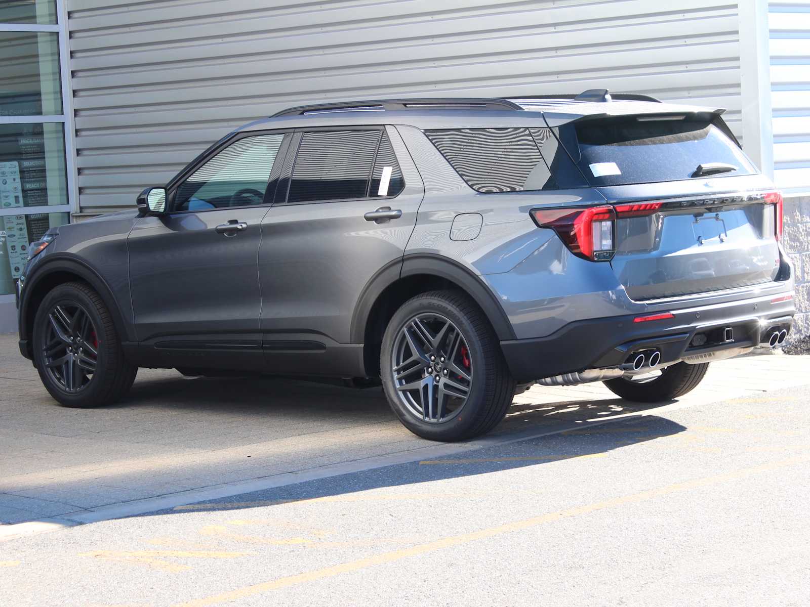 new 2025 Ford Explorer car, priced at $60,795