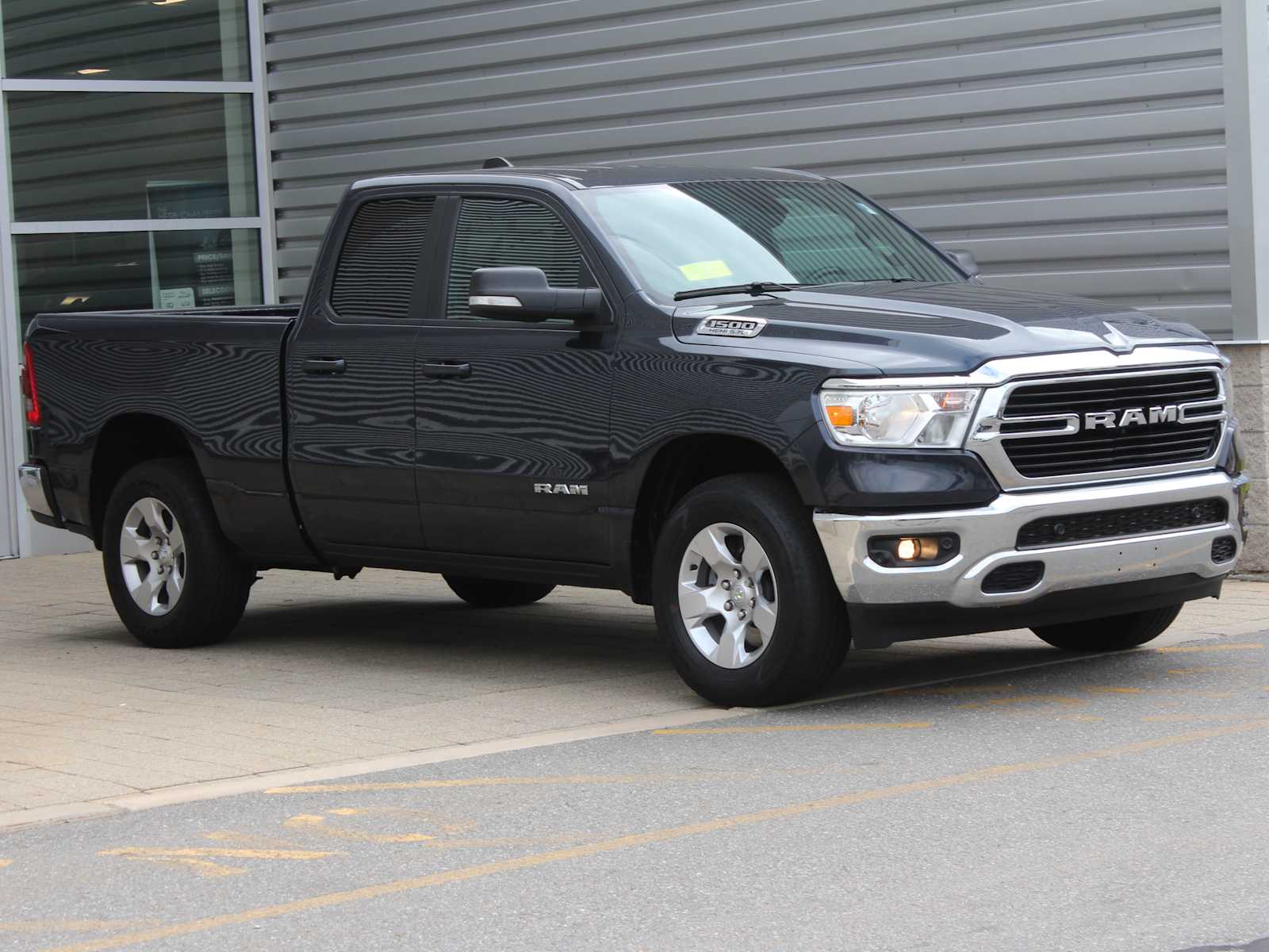 used 2021 Ram 1500 car, priced at $32,998