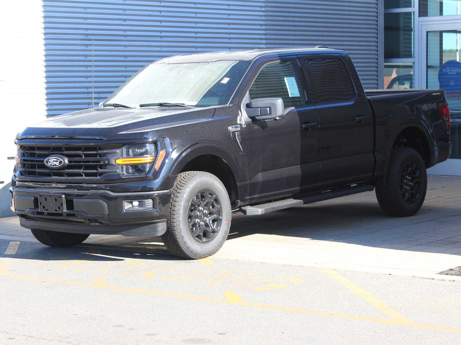 new 2024 Ford F-150 car, priced at $55,005