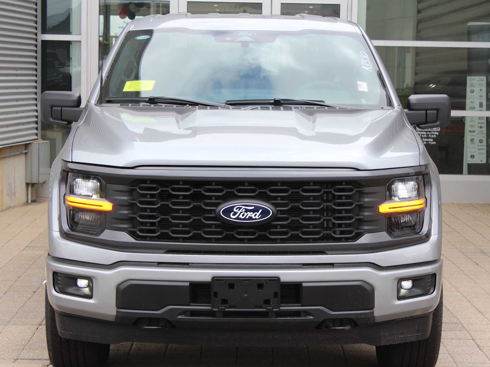 new 2024 Ford F-150 car, priced at $52,960