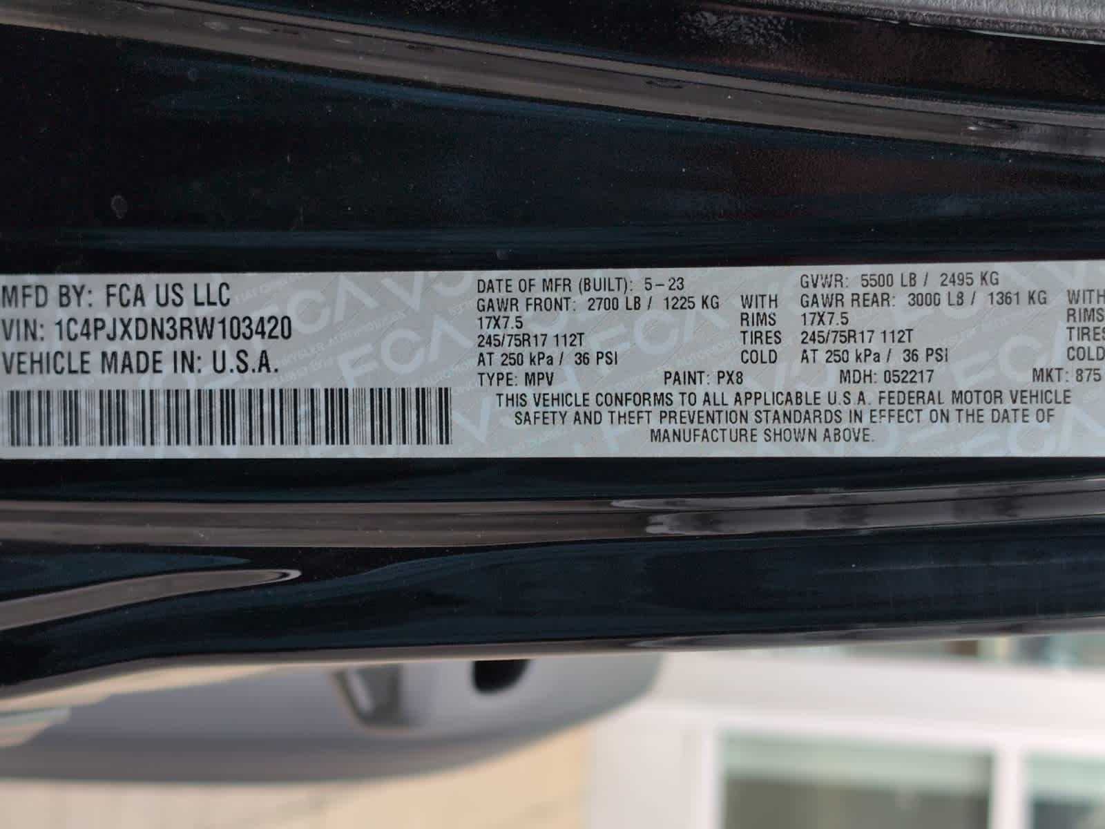 used 2024 Jeep Wrangler car, priced at $34,998