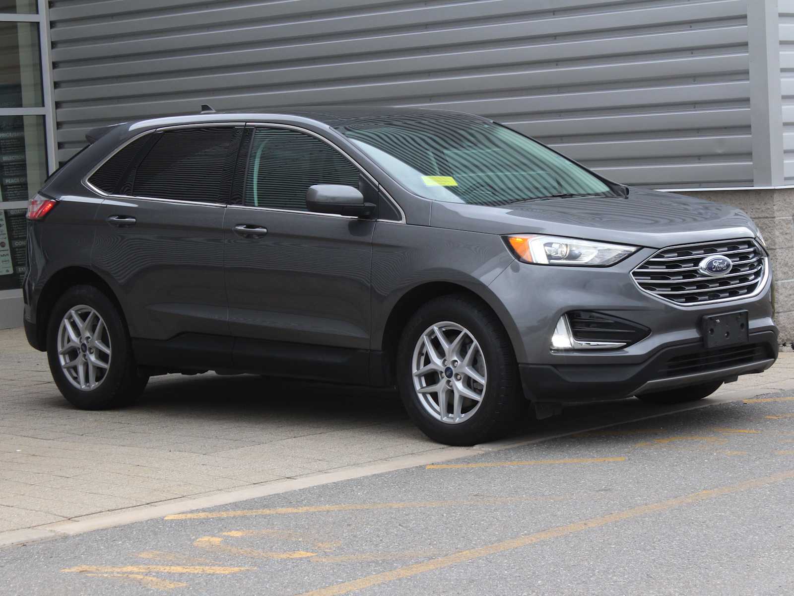 used 2021 Ford Edge car, priced at $26,998