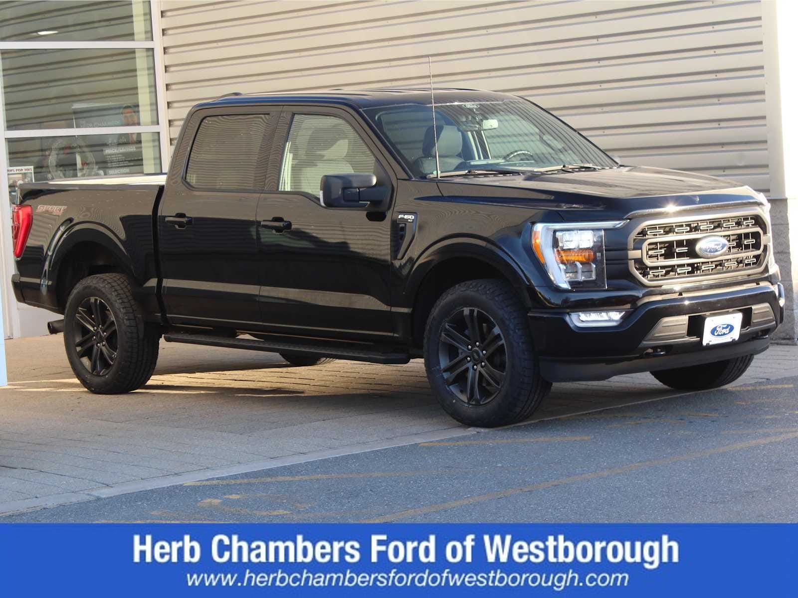 used 2021 Ford F-150 car, priced at $37,998