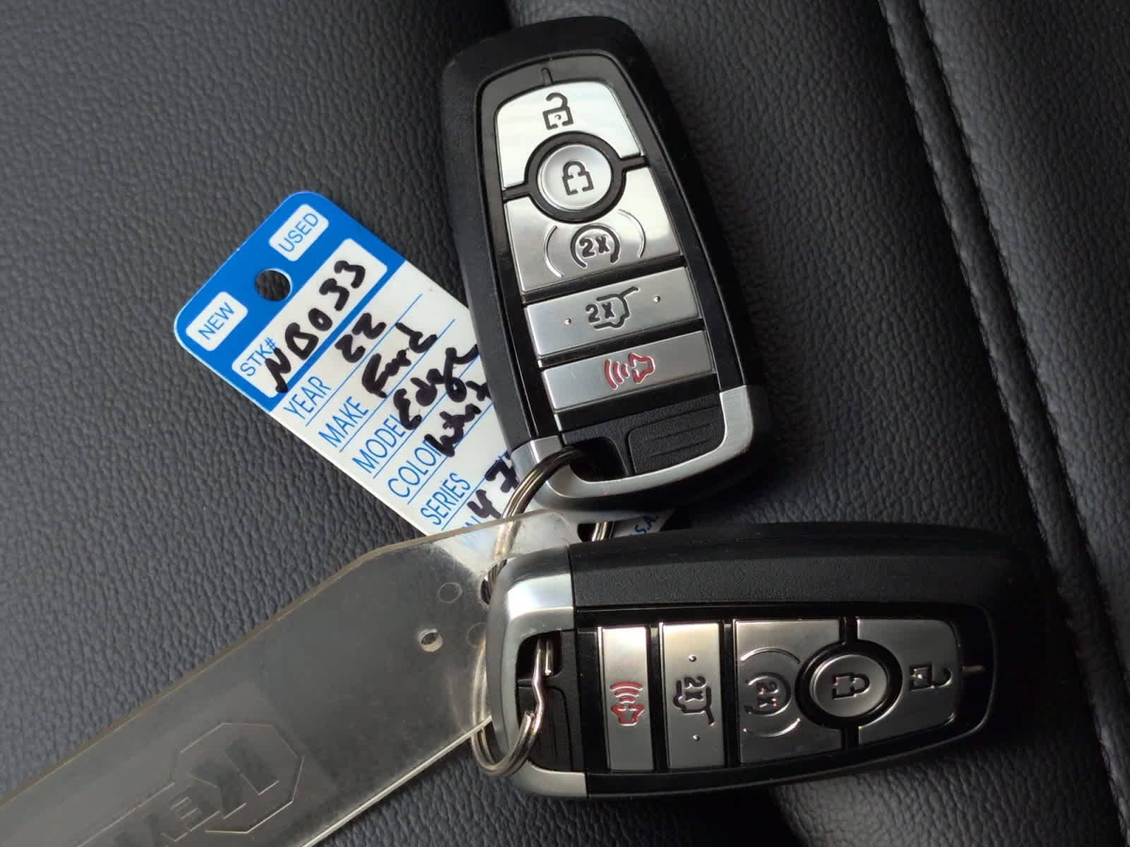 used 2022 Ford Edge car, priced at $25,798