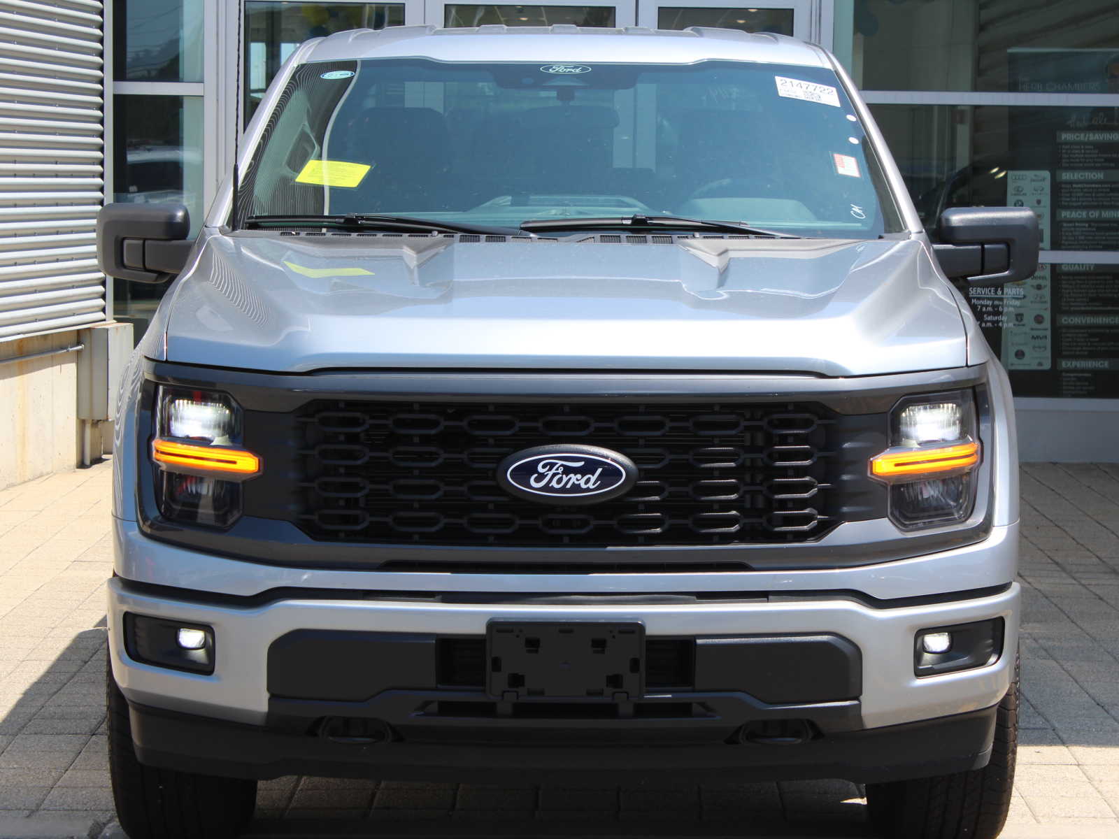 new 2024 Ford F-150 car, priced at $50,960