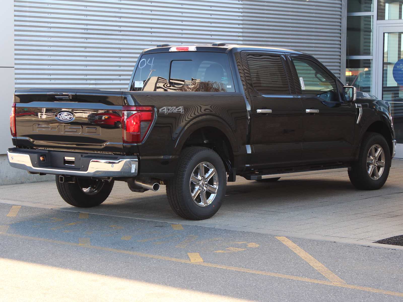 new 2024 Ford F-150 car, priced at $55,712