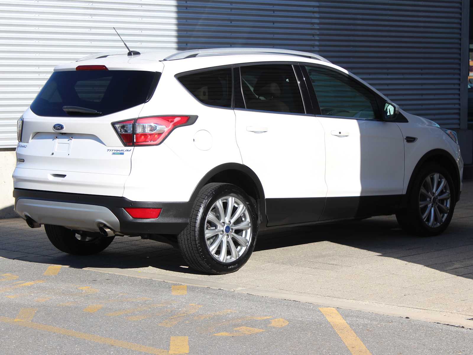 used 2017 Ford Escape car, priced at $16,998