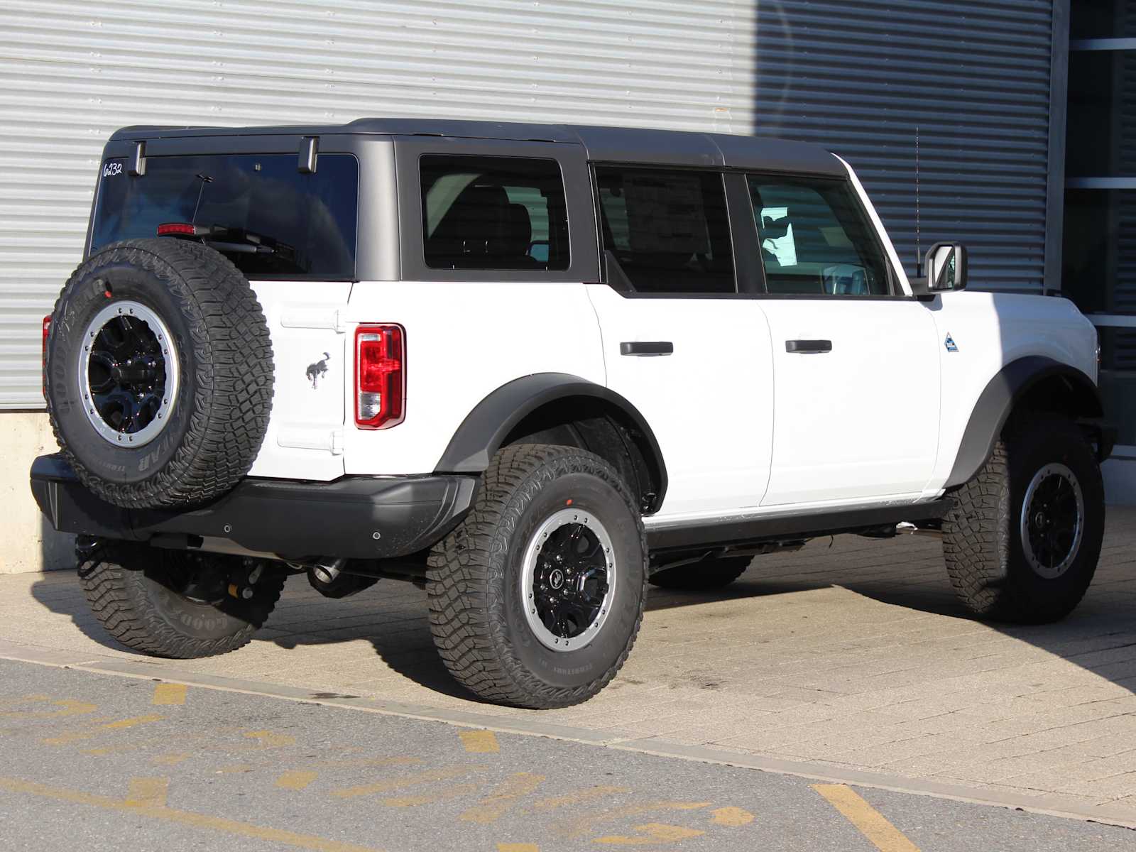 new 2024 Ford Bronco car, priced at $58,030