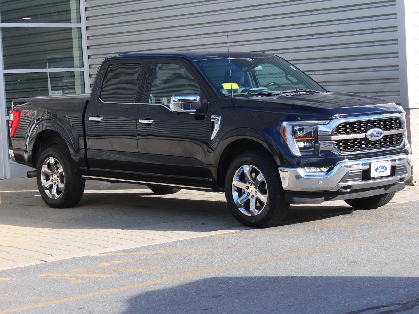 used 2021 Ford F-150 car, priced at $52,798