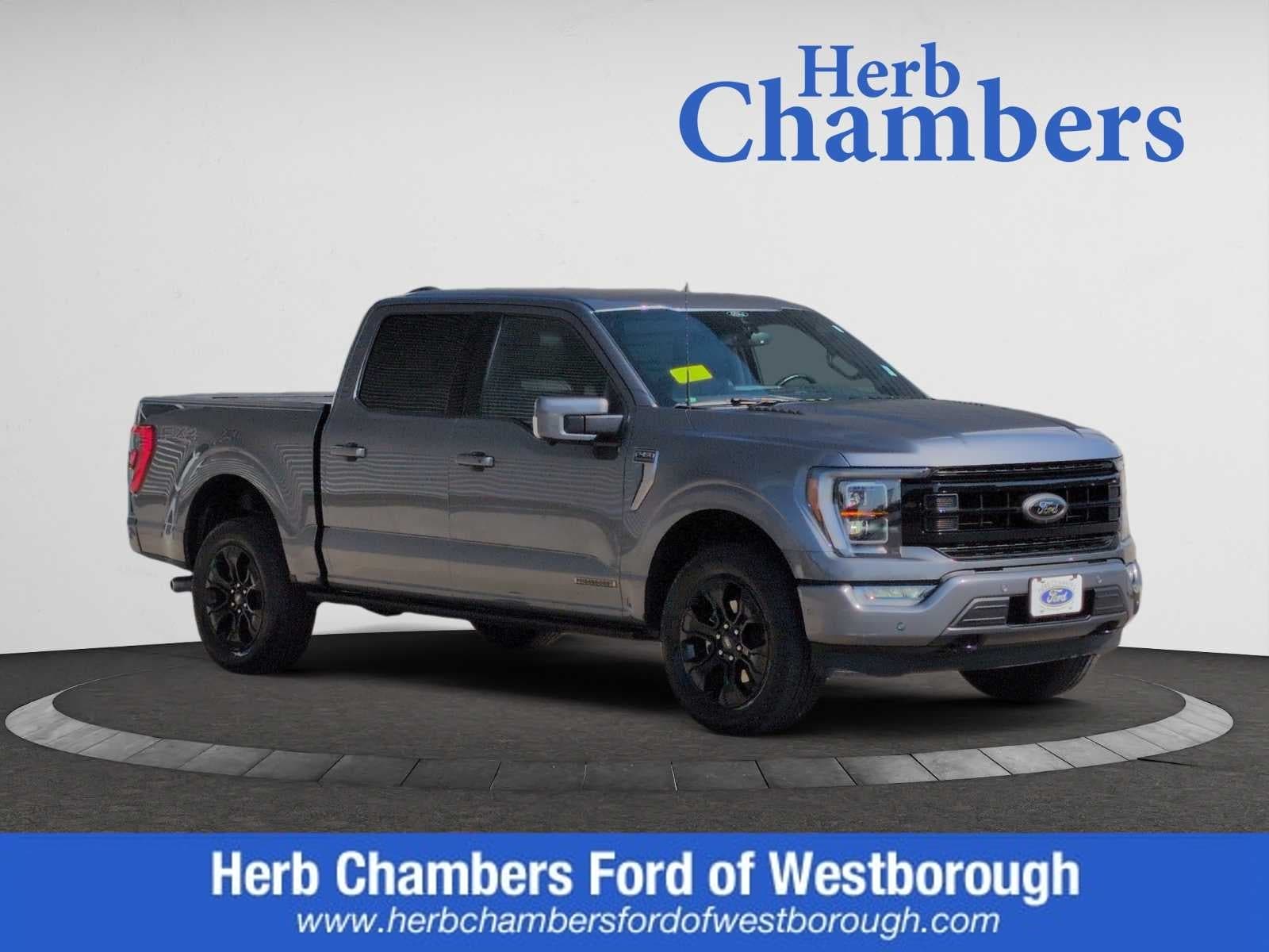 used 2022 Ford F-150 car, priced at $52,998