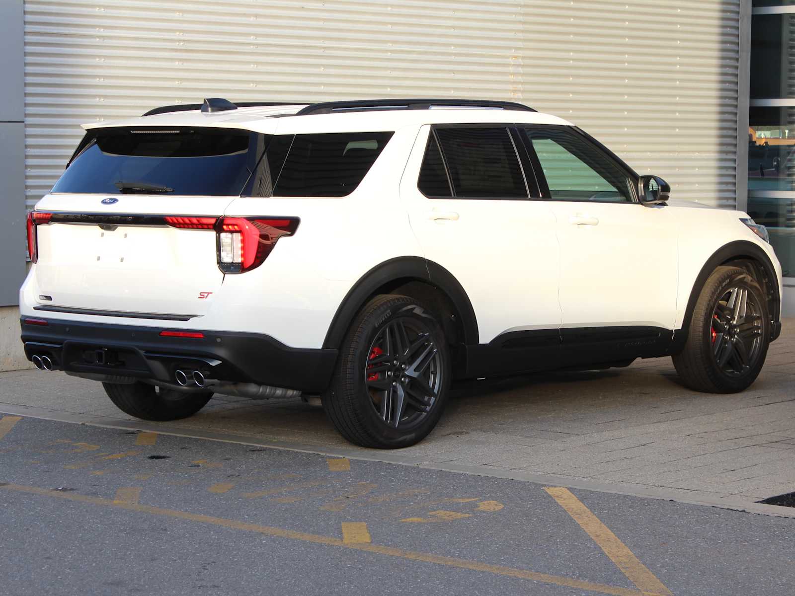 new 2025 Ford Explorer car, priced at $61,590