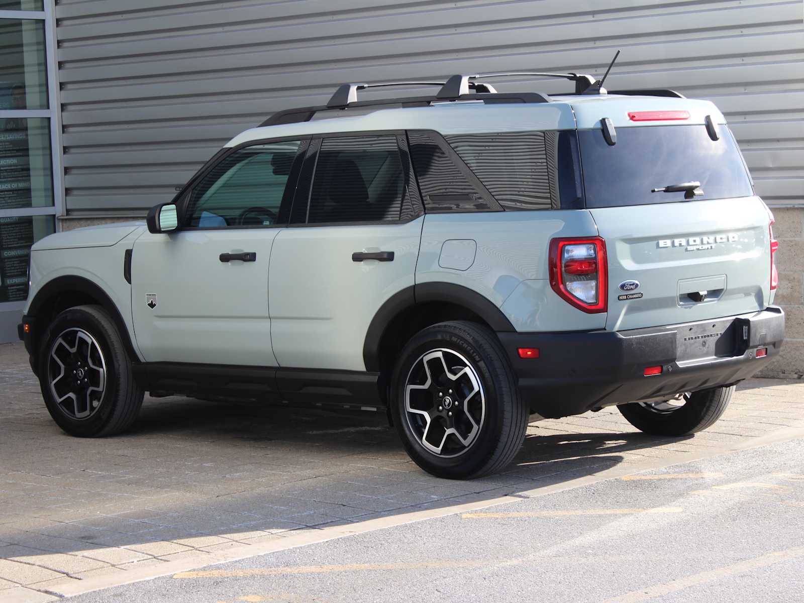 used 2021 Ford Bronco Sport car, priced at $23,798