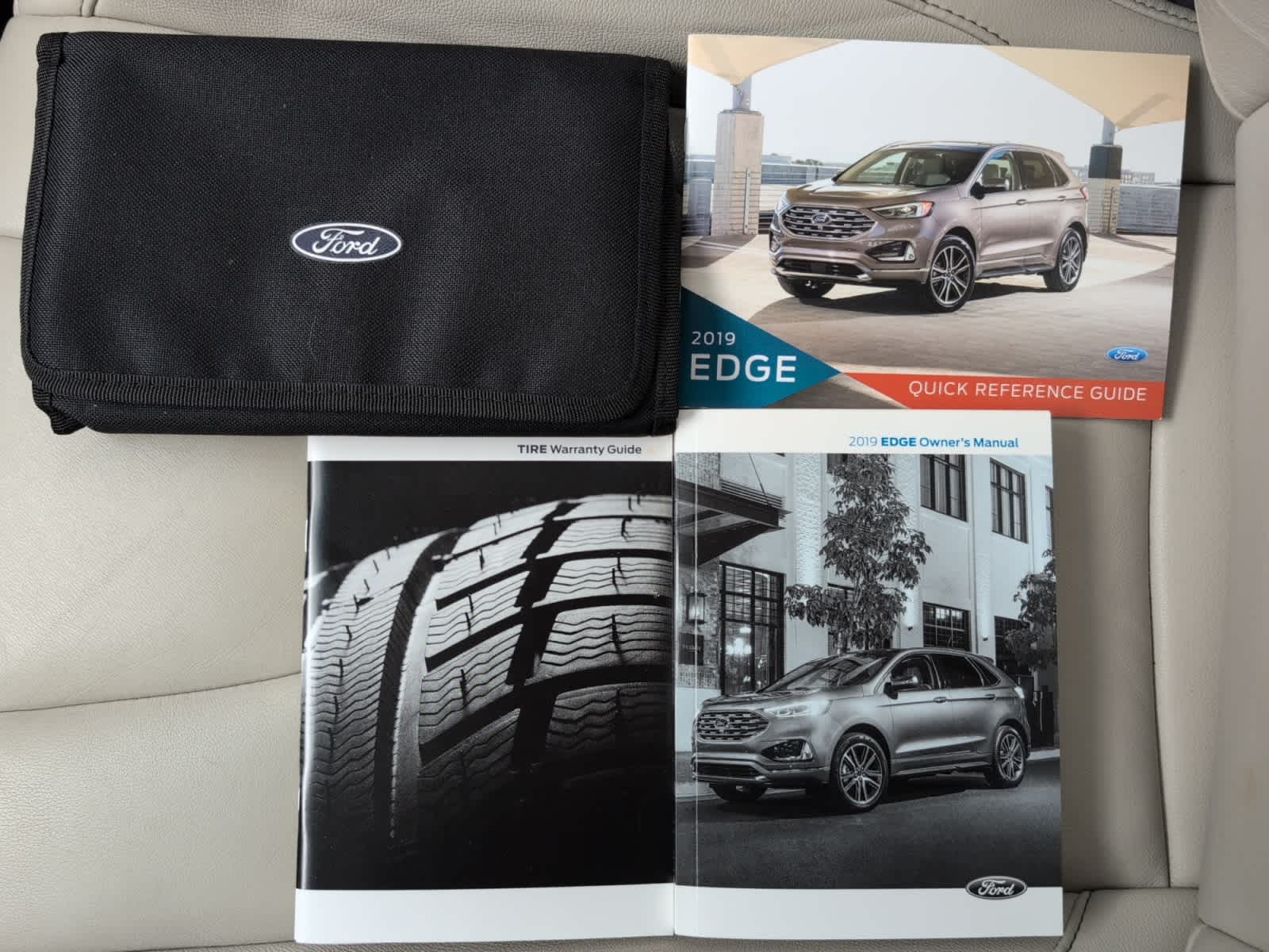 used 2019 Ford Edge car, priced at $18,998