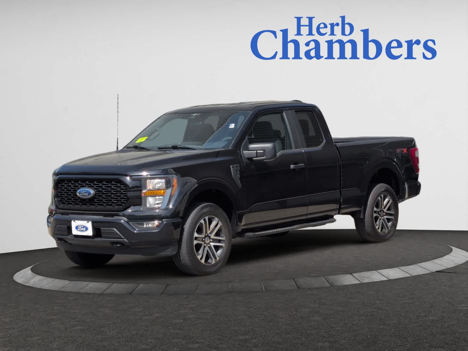 used 2023 Ford F-150 car, priced at $34,998