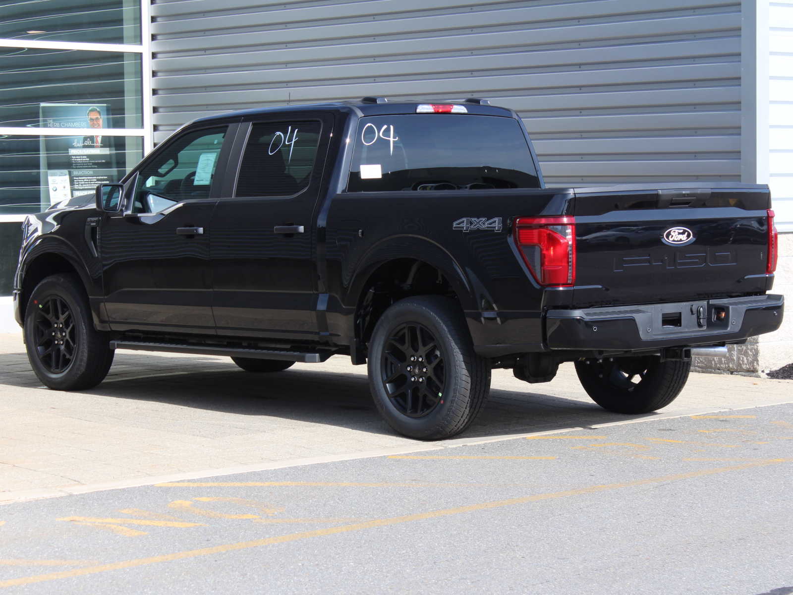 new 2024 Ford F-150 car, priced at $52,440