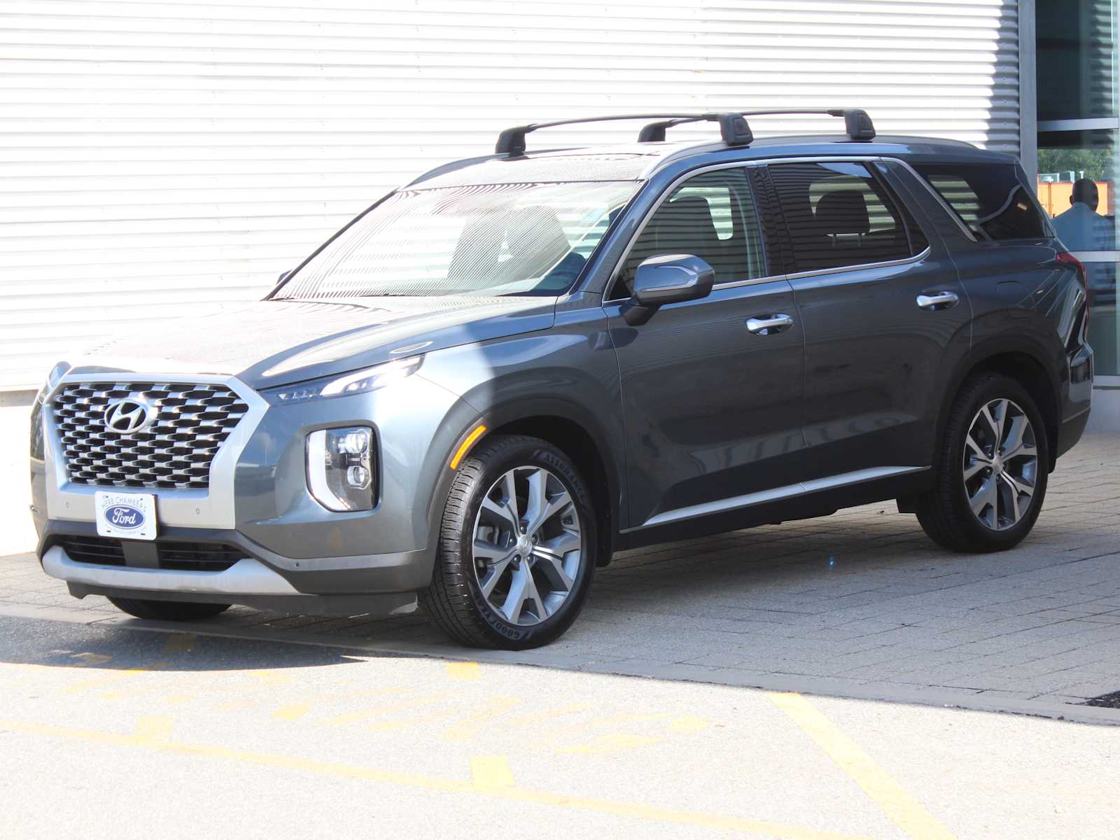 used 2021 Hyundai Palisade car, priced at $24,998