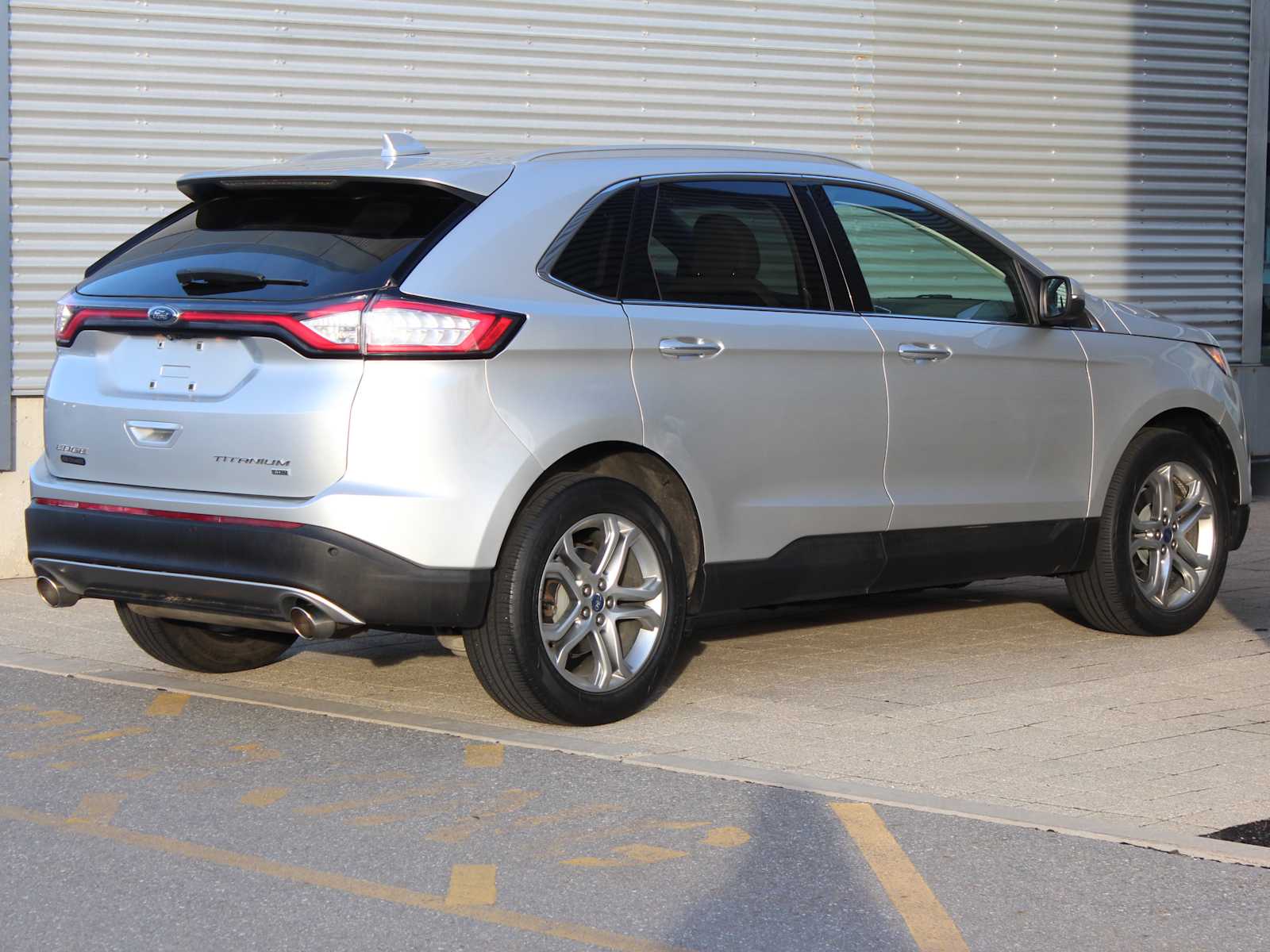 used 2016 Ford Edge car, priced at $14,998